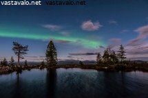 revontulet-sarkitunturilla