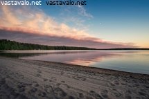ilta-rannalla