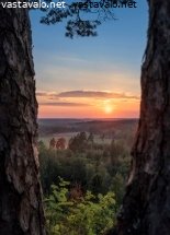 auringonlasku-hakoisten-linnavuorella