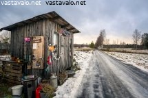 pieni-kylakauppa