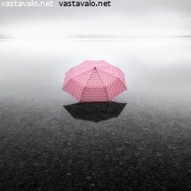 pinkki-sateenvarjo