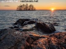 auringon-lasku-horisonttiin