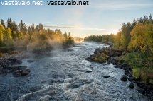 auringonnousu-koskella