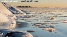 kallioranta-talvella