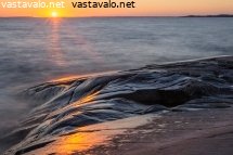 auringonlasku-itamerella