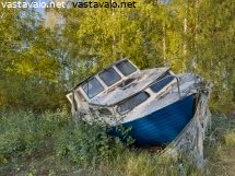 hylatty-vene-koivikossa