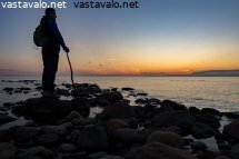 auringonlaskua-ihailemassa