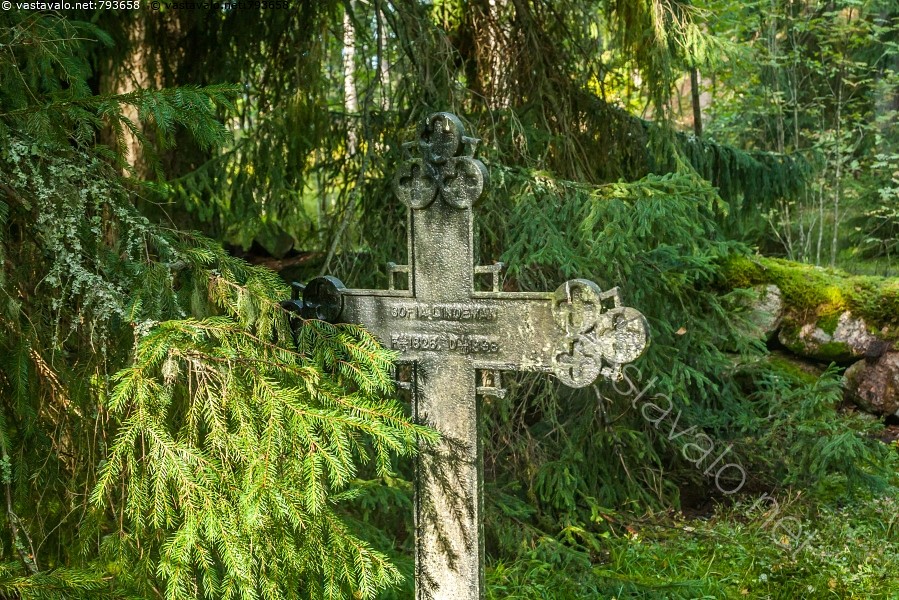Kuva Wreden Hautausmaa Wreden Hautausmaa Wrede Anjala Vanha