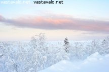 talvinen-tunturimaisema