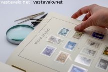 postimerkkikokoelma-kansiossa