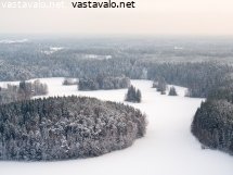 kaukolanharjun-nakotornin-maisema