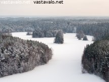 kaukolanharjun-nakotornin-maisema