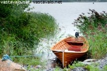 merenrannassa