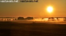 aamu-lakeuksilla