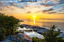 aurinko-laskee