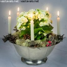 tulilatvaasetelma-kulhossa