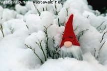 tonttu-lumessa