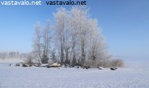 saari-talvella
