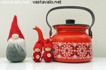 tonttuja-kahvipannu