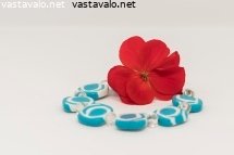 pelargonin-kukka-rannekorulla