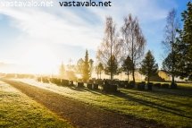 syysaamu-hautausmaalla