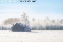 aurinkoinen-pakkasaamu