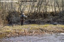 perhokalastusta-myllykoskella