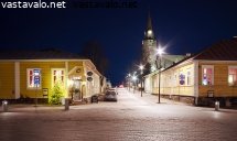 nakyma-pekkatorilta-raahen-kirkon-suuntaan