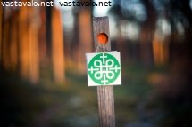 pyhan-olavin-pyhiinvaellusreitin-merkki-tervareitiston-varrella