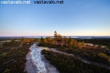 ylikitka-riisitunturilta-nahtyna