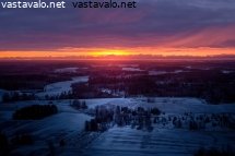 talvinen-auringonnousu