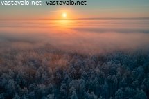 auringonlasku-lauhanvuorella