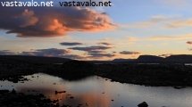 ilta-tunturijarvella