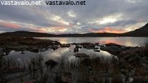 ilta-tunturijarvella