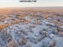 marraskuinen-kylamaisema