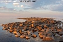 karikko-iltavalossa