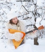 balalaikan-soittoa