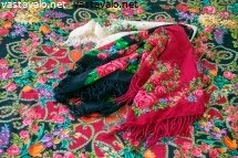 kukkahuiveja-venajalta