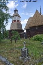 petajaveden-suojeltu-vanha-puukirkko