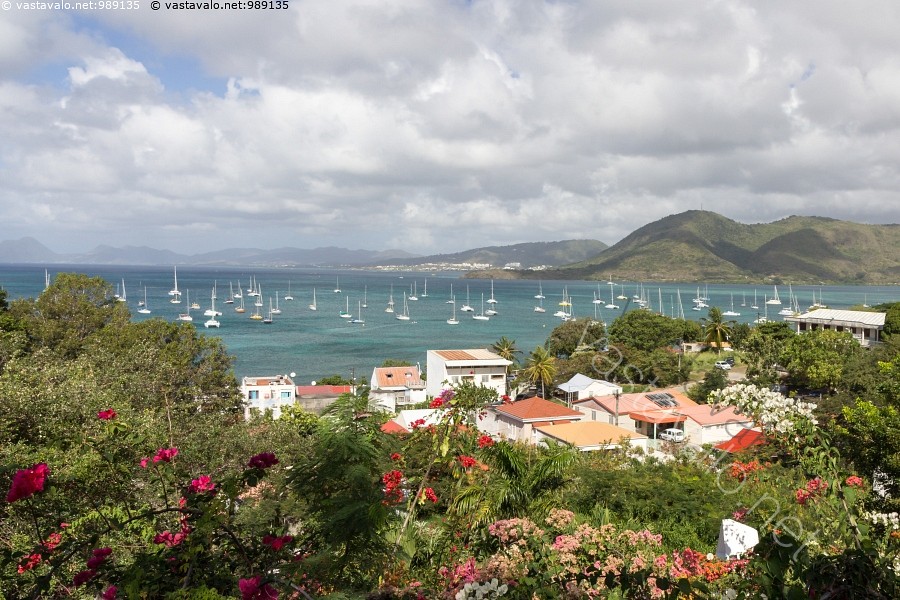 Kuva SainteAnne Martinique Karibia purjehdus meri trooppinen