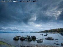 sininen-hetki-merella