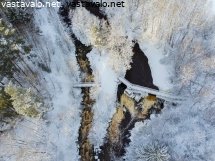 nukarinkoski-talvisessa-maisemassa