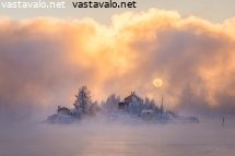ryssansaari-usvan-keskella